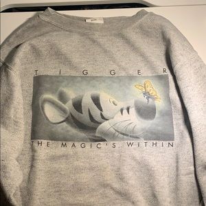 disney crew neck